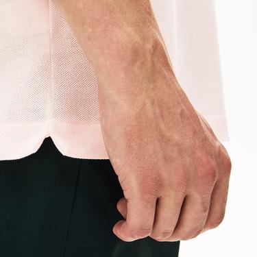  Lacoste L1212 Erkek Pembe Polo