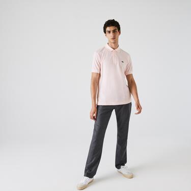  Lacoste L1212 Erkek Pembe Polo