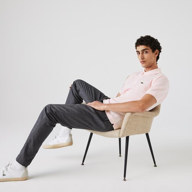  Lacoste L1212 Erkek Pembe Polo