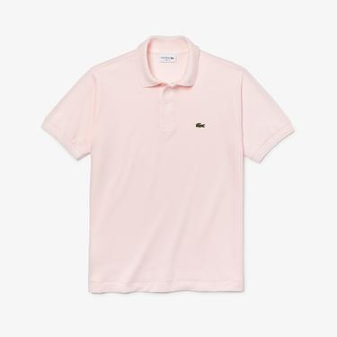  Lacoste L1212 Erkek Pembe Polo