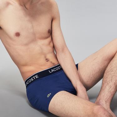  Active Erkek 3'lü Renkli Boxer