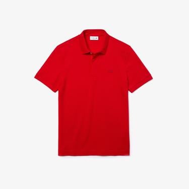  Erkek Regular Fit Paris Kırmızı Polo