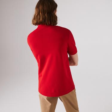  Erkek Regular Fit Paris Kırmızı Polo