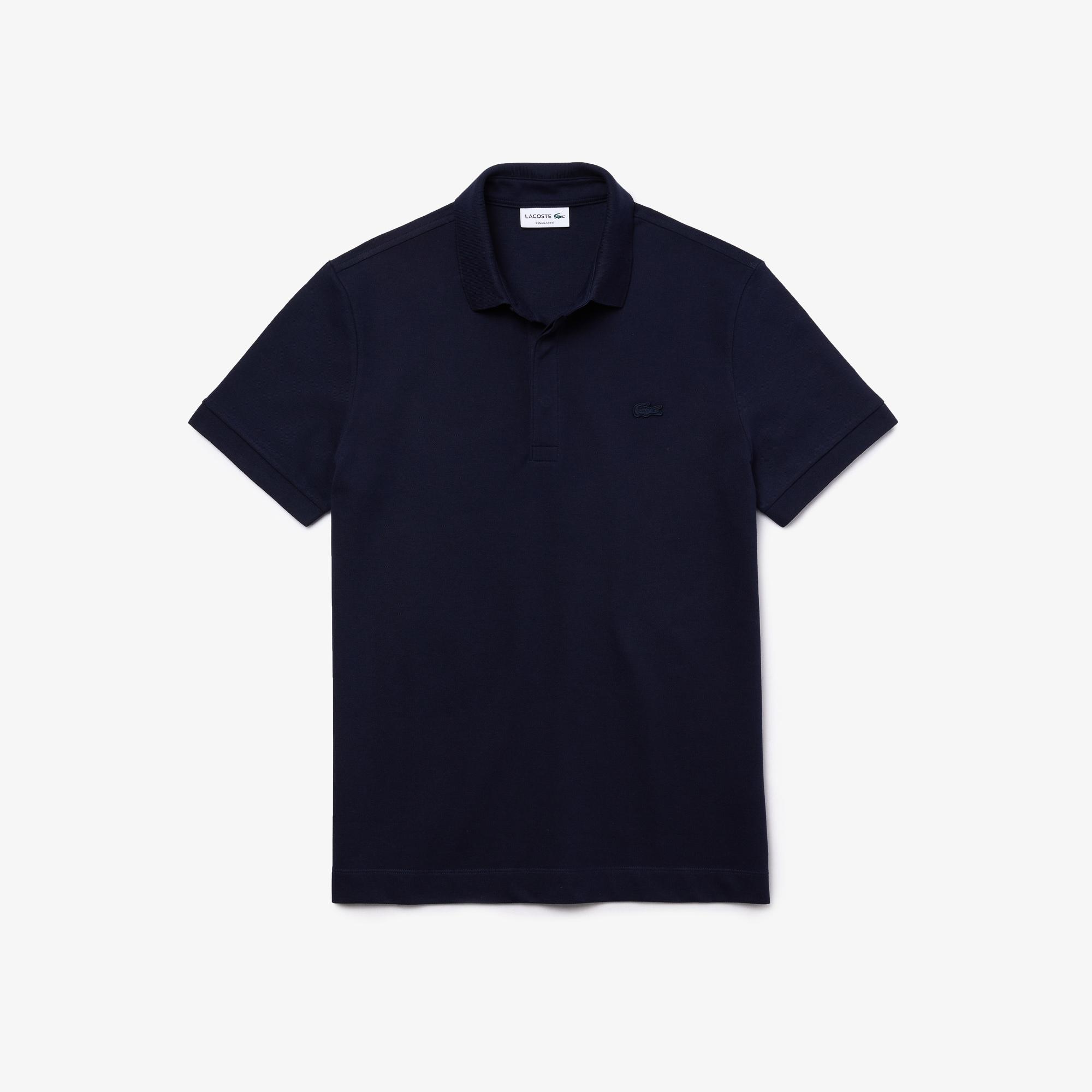 Lacoste Paris Erkek Regular Fit Lacivert Polo