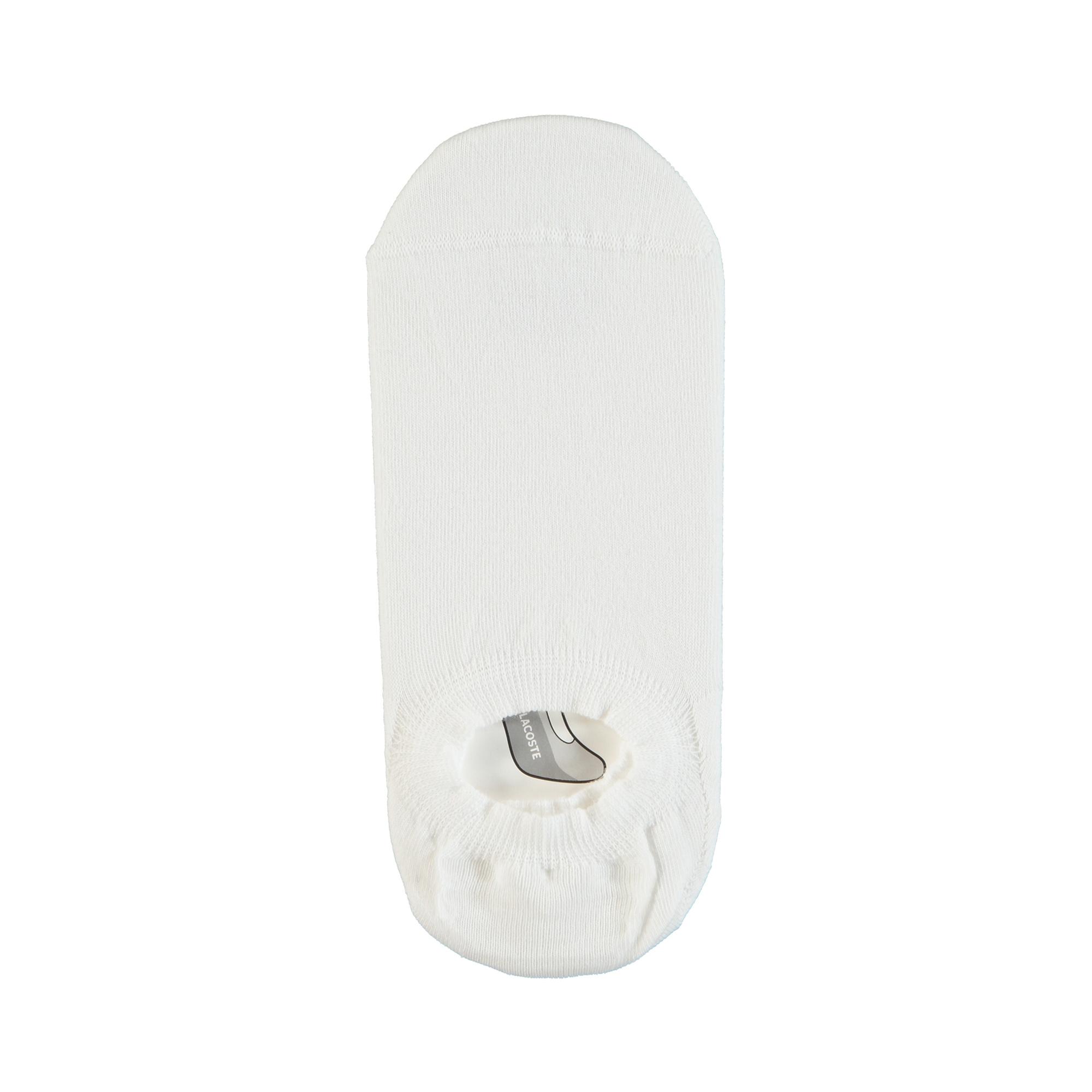 Lacoste Unisex Beyaz Çorap