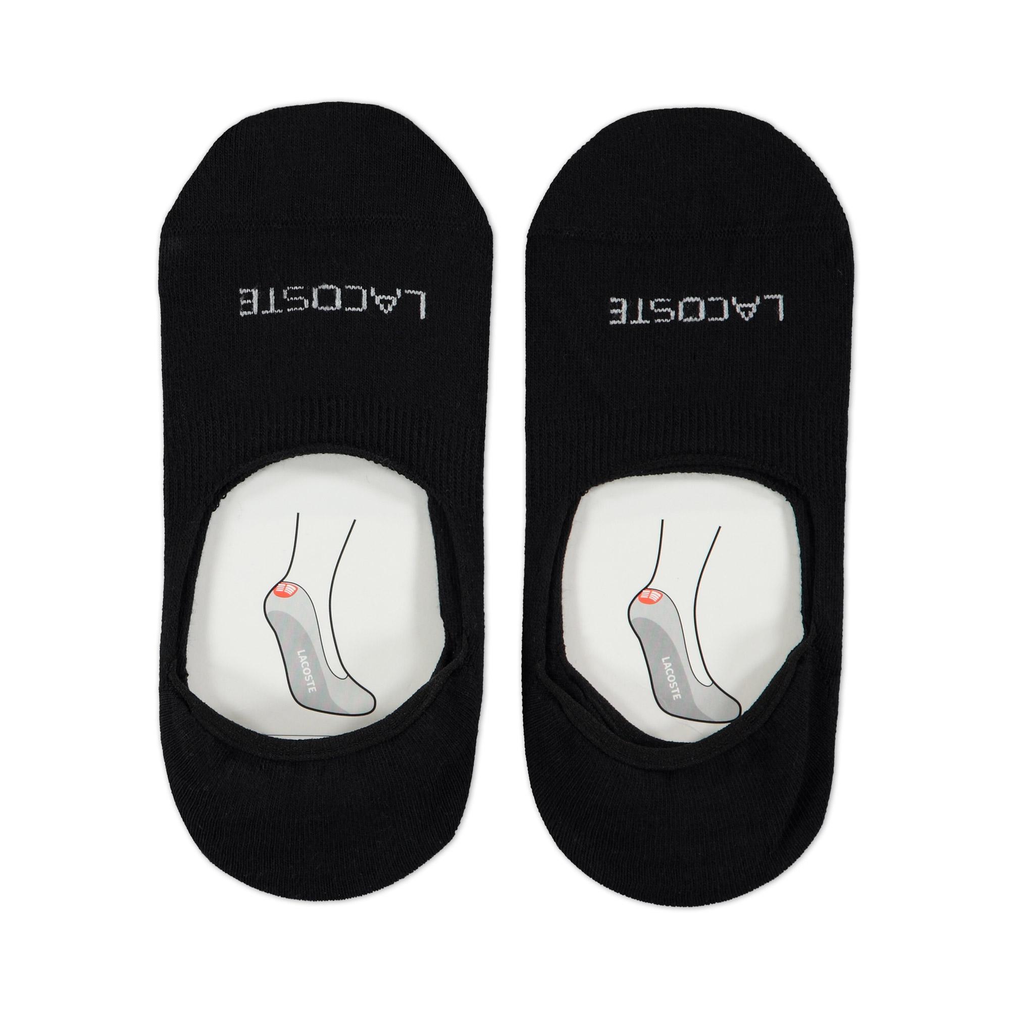 Unisex 2'li Siyah Çorap