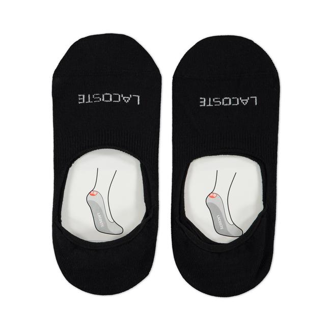  Unisex 2'li Siyah Çorap