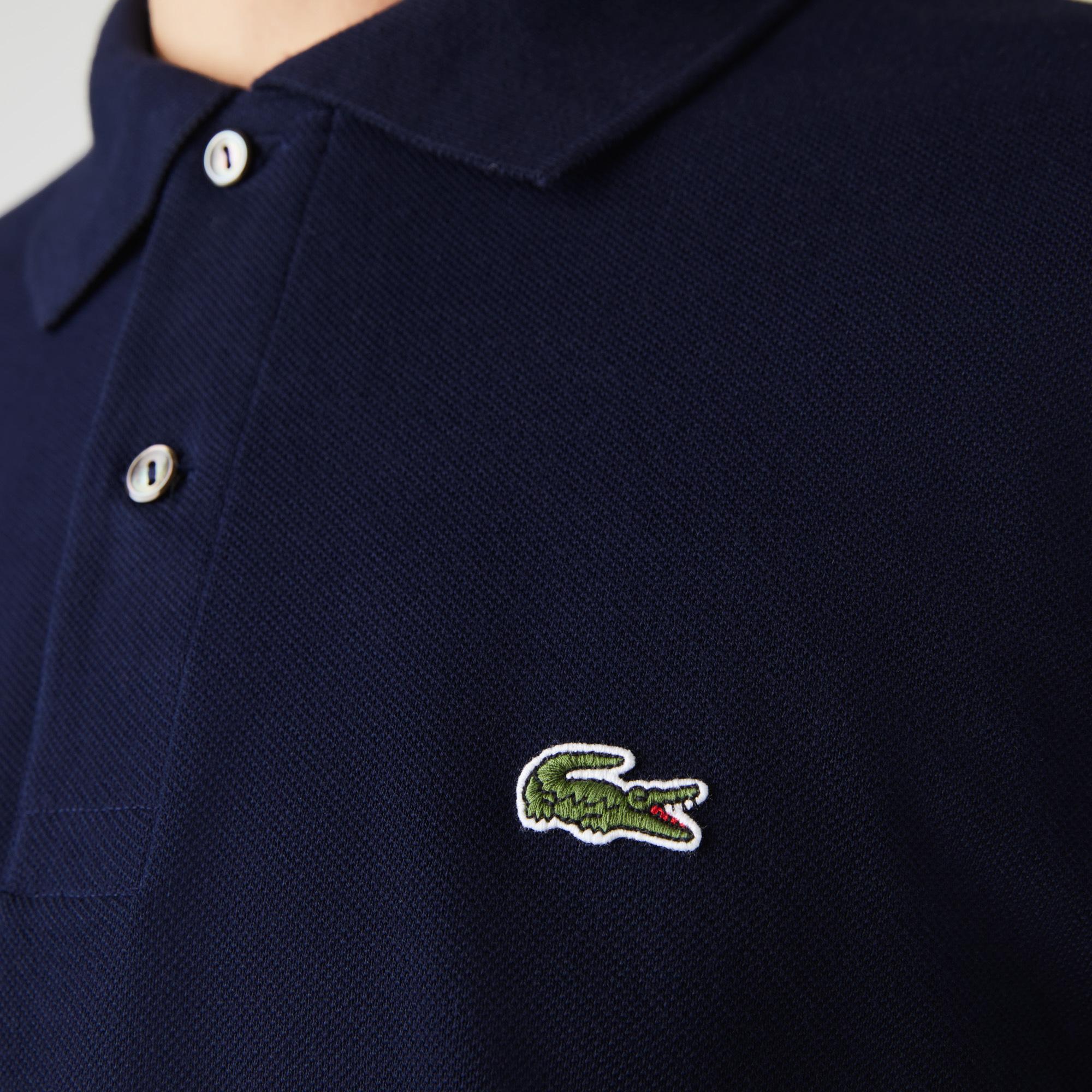 Lacoste L.12.12 Erkek Classic Fit Lacivert Polo