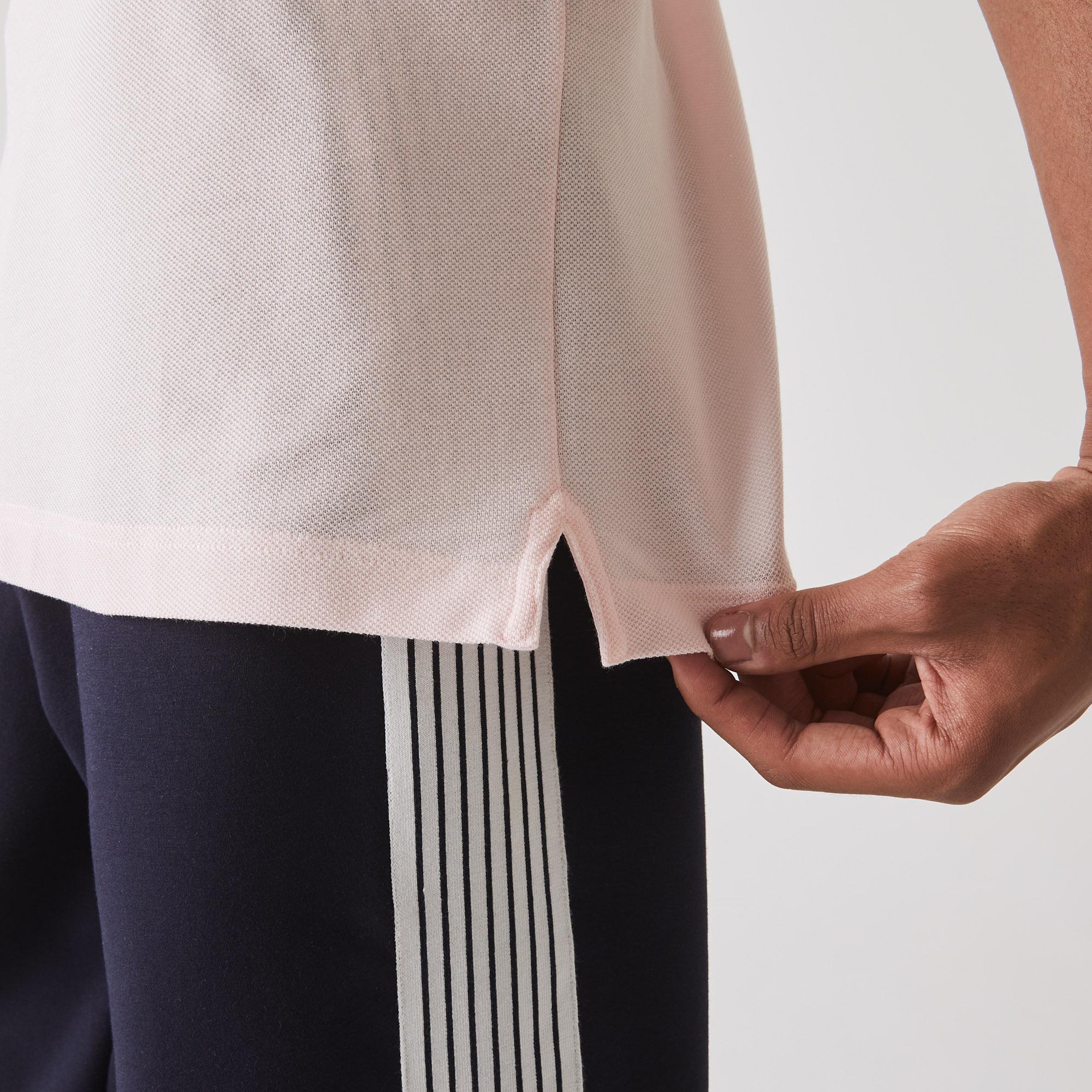 Lacoste L.12.12 Erkek Slim Fit Açık Pembe Polo