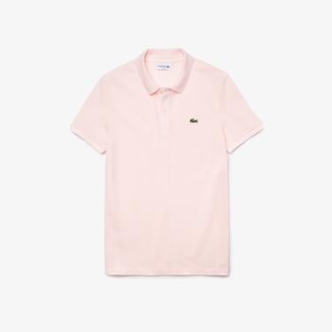  L.12.12 Erkek Slim Fit Açık Pembe Polo