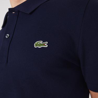  Lacoste L.12.12 Erkek Slim Fit Lacivert Polo