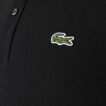  Lacoste L.12.12 Erkek Slim Fit Siyah Polo