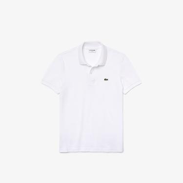  Lacoste L.12.12 Erkek Slim Fit Beyaz Polo