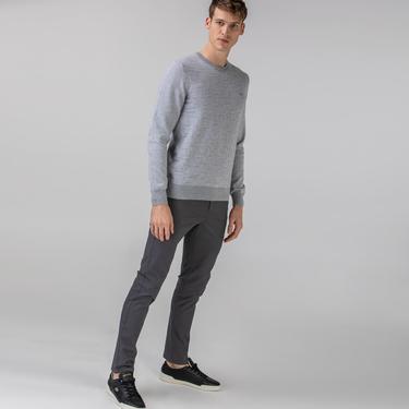  Erkek Slim Fit Gri Pantolon