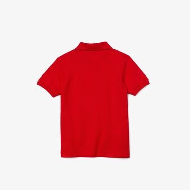  Lacoste Çocuk Regular Fit Kırmızı Polo