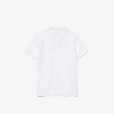 Lacoste Çocuk Regular Fit Beyaz Polo