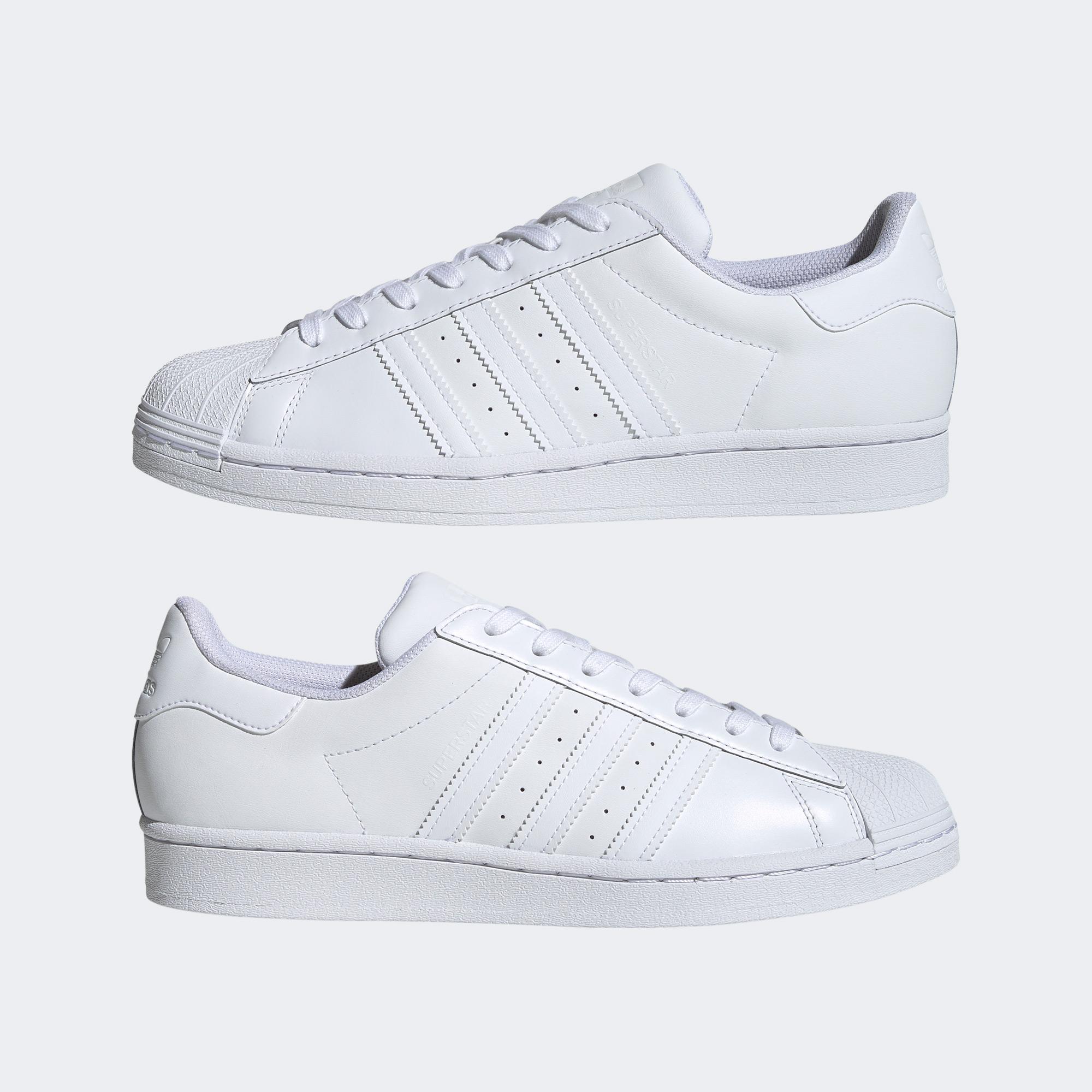 adidas Superstar Unisex Beyaz Spor Ayakkabı