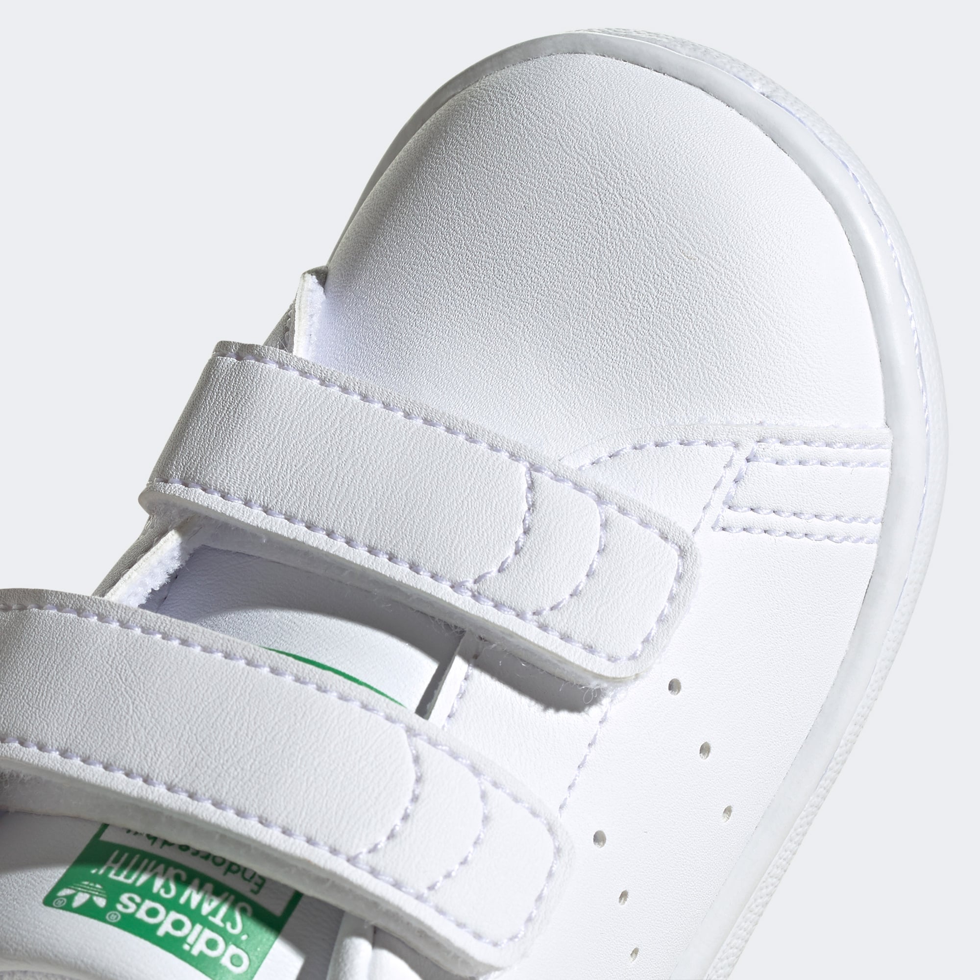 Adidas adidas Stan Smith Çocuk Beyaz Günlük Spor Ayakkabı Sneaker | FashFed Beyaz - 10. görsel