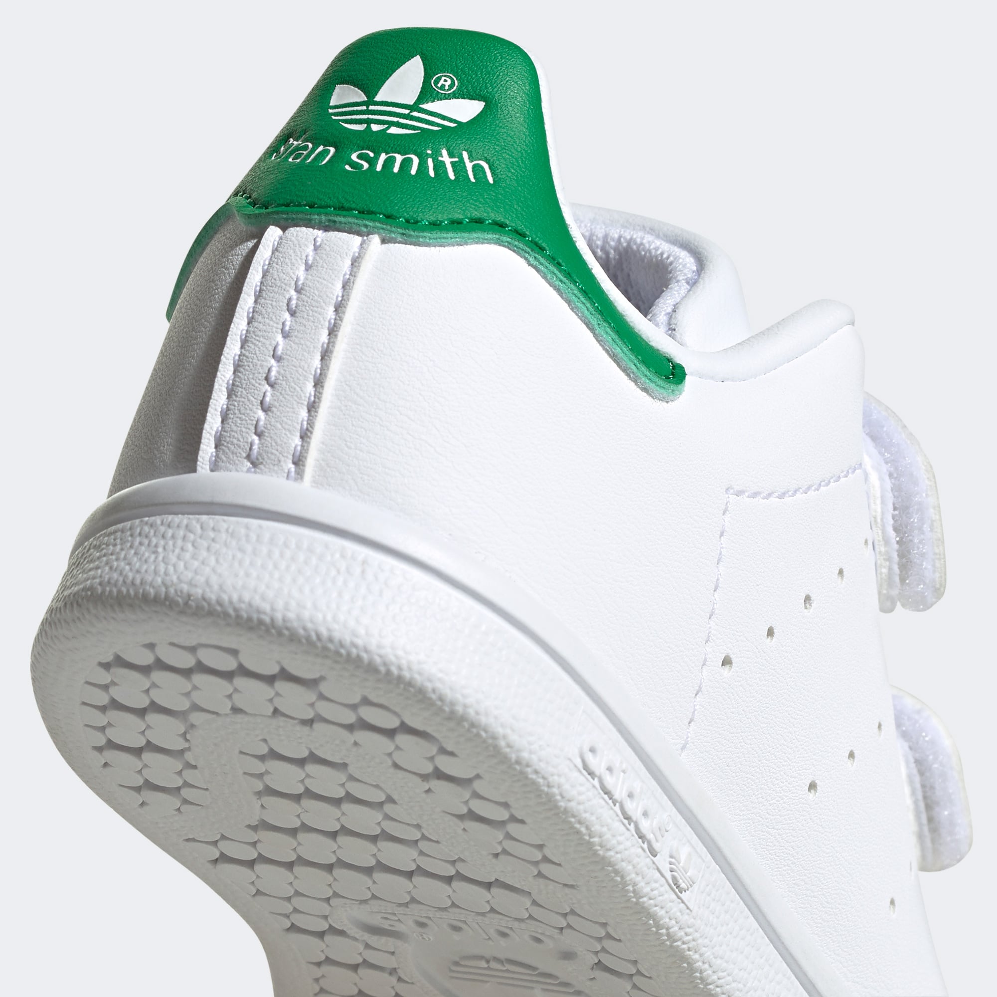 Adidas adidas Stan Smith Çocuk Beyaz Günlük Spor Ayakkabı Sneaker | FashFed Beyaz - 9. görsel