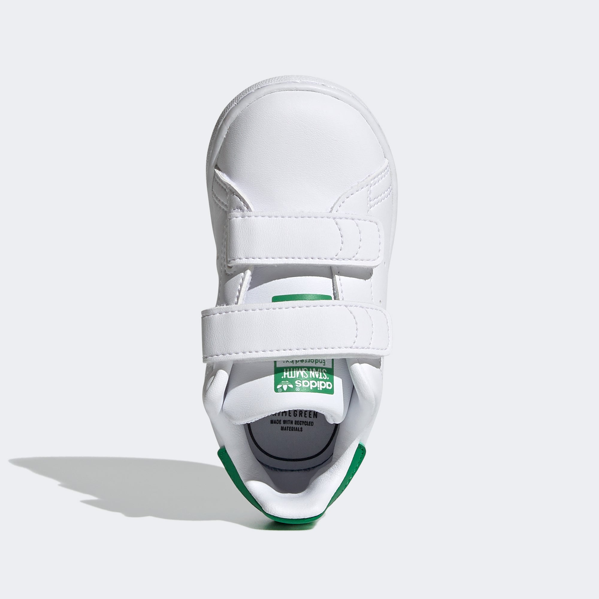 Adidas adidas Stan Smith Çocuk Beyaz Günlük Spor Ayakkabı Sneaker | FashFed Beyaz - 7. görsel