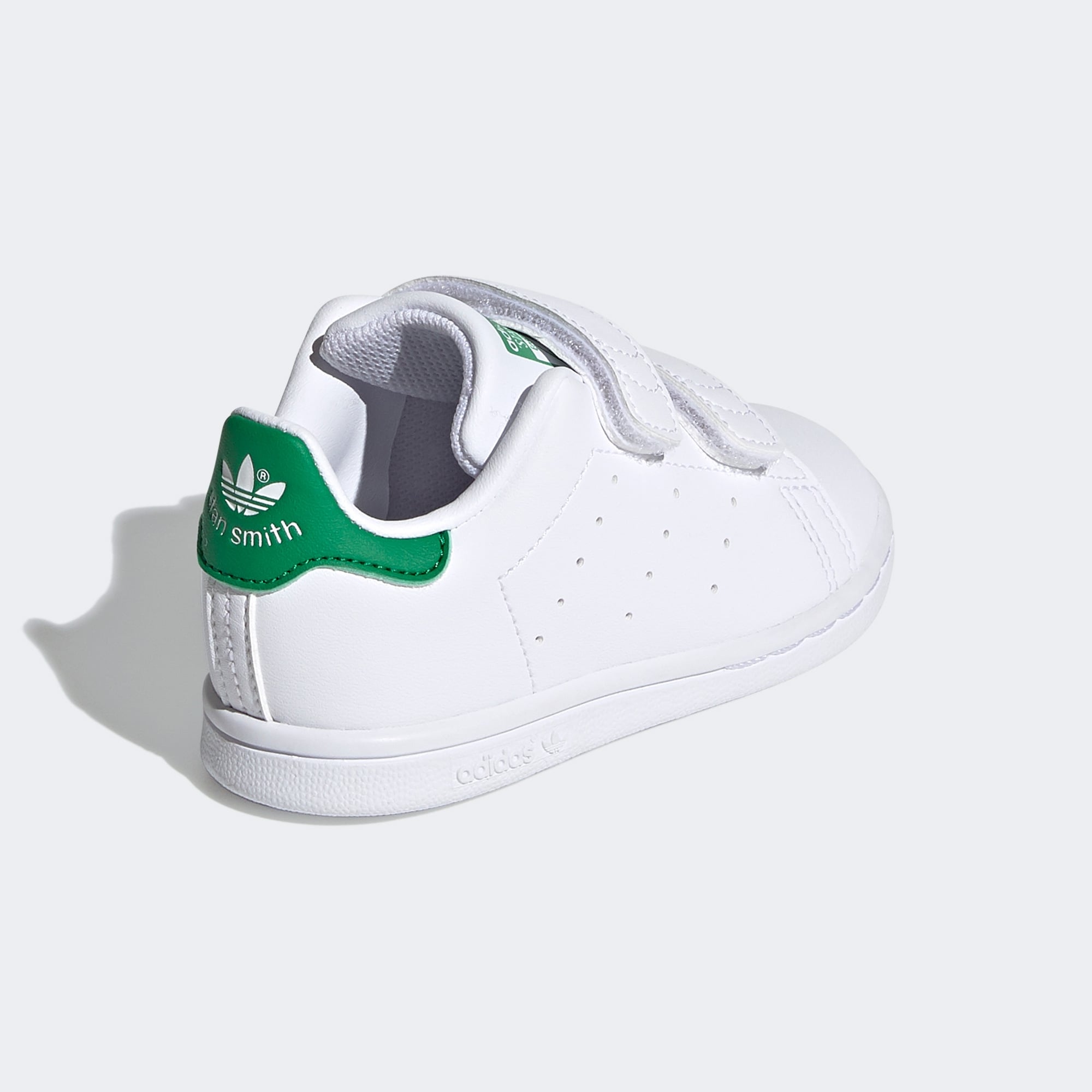 Adidas adidas Stan Smith Çocuk Beyaz Günlük Spor Ayakkabı Sneaker | FashFed Beyaz - 3. görsel
