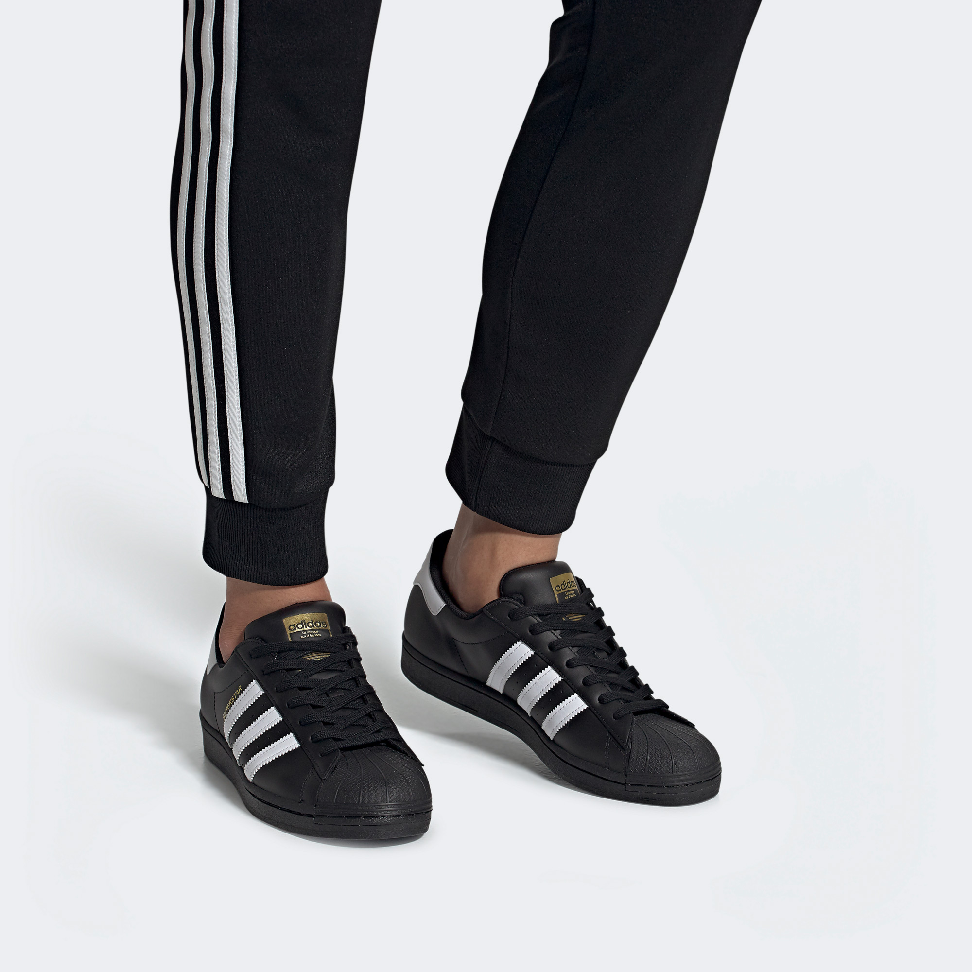 Adidas Siyah Adidas Superstar Ayakkabı