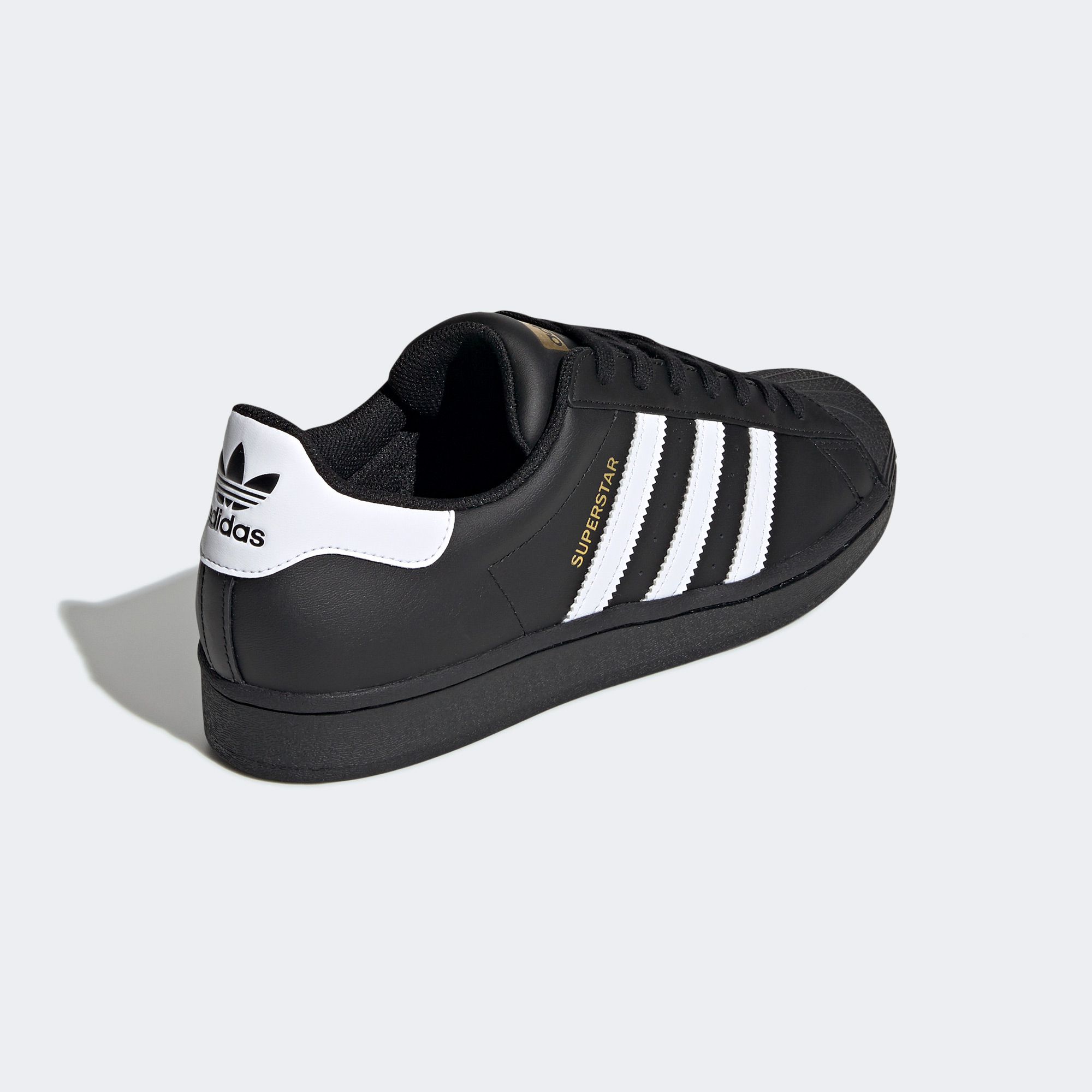 Adidas Siyah Adidas Superstar Ayakkabı
