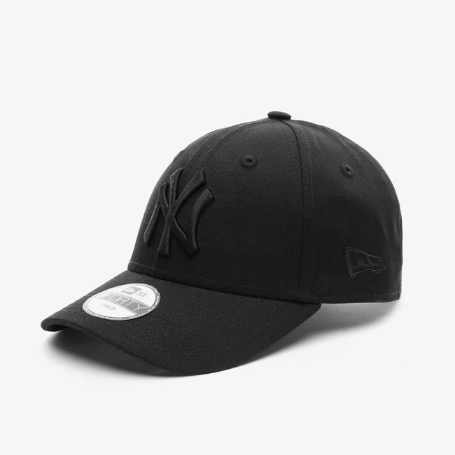  New Era New York Yankees Essentials 9FORTY Çocuk Siyah Şapka