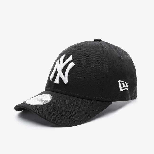  New Era New York Yankees Essential 9FORTY Çocuk Siyah Şapka