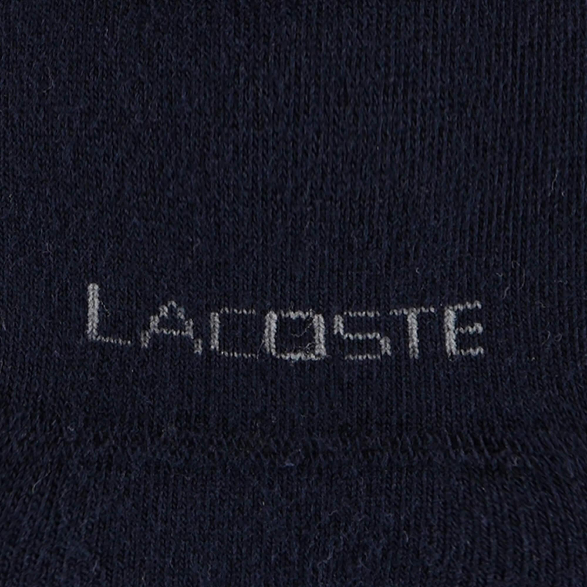 Lacoste Unisex 2'li Renkli Çorap