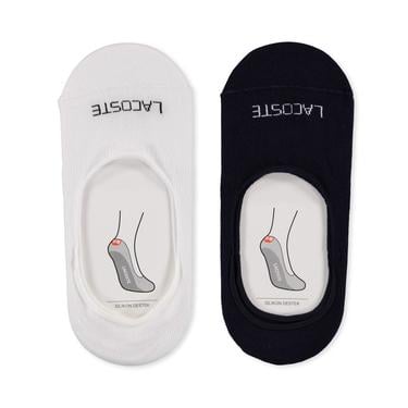  Lacoste Unisex 2'li Renkli Çorap