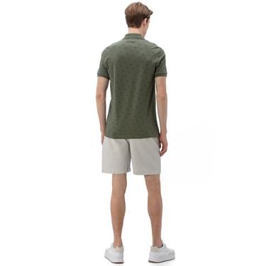  Nautica Gri Classic Fit Şort