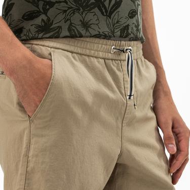  Nautica Bej Classic Fit Şort