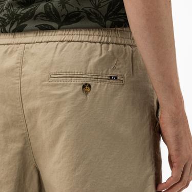  Nautica Bej Classic Fit Şort