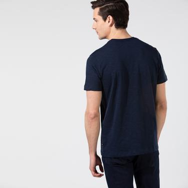  Nautica Erkek Lacivert Standart Fit T-Shirt