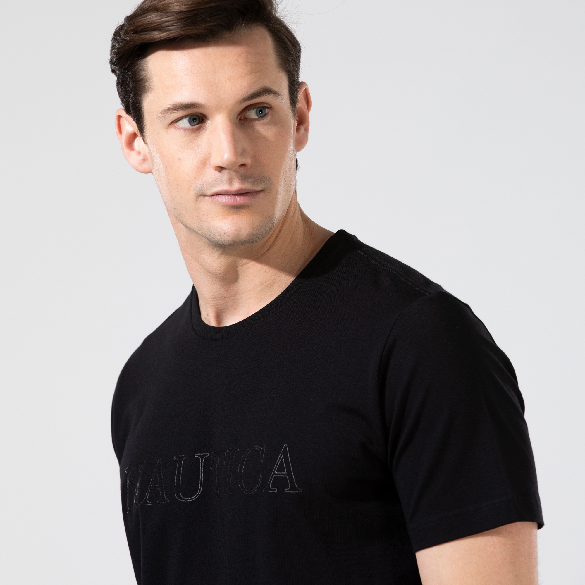 Nautica Siyah T-Shirt