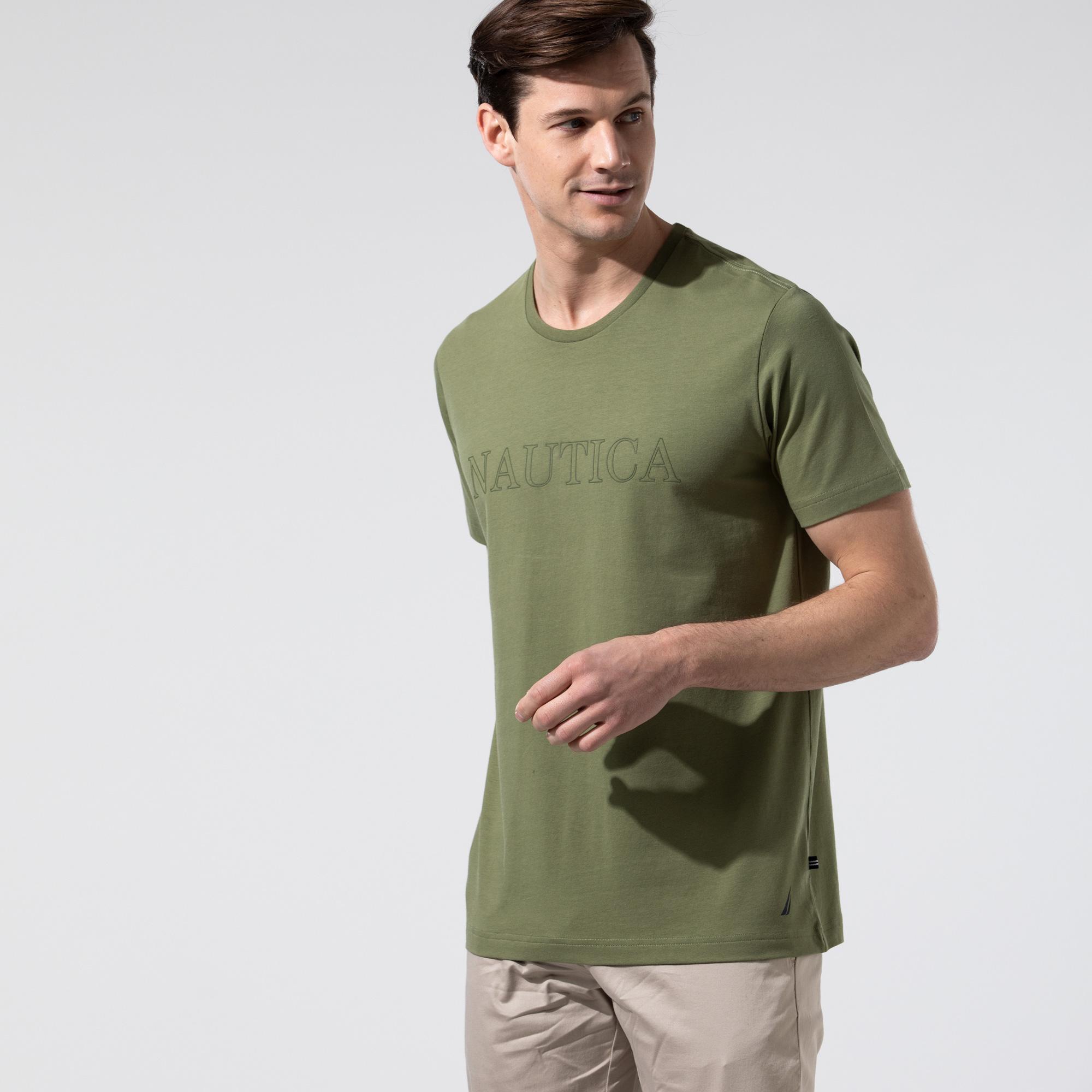 Nautica Haki T-Shirt