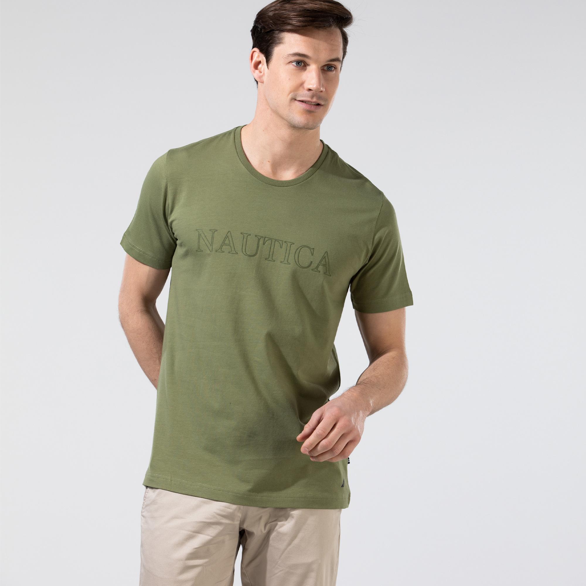 Nautica Haki T-Shirt