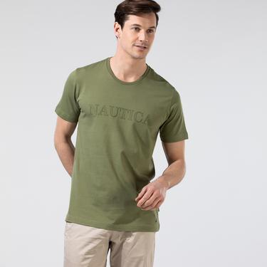  Nautica Haki T-Shirt