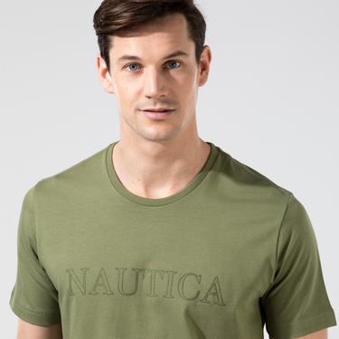  Nautica Haki T-Shirt