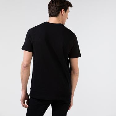  Nautica Erkek Siyah Standart Fit T-Shirt