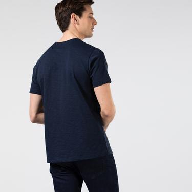  Nautica Lacivert T-Shirt