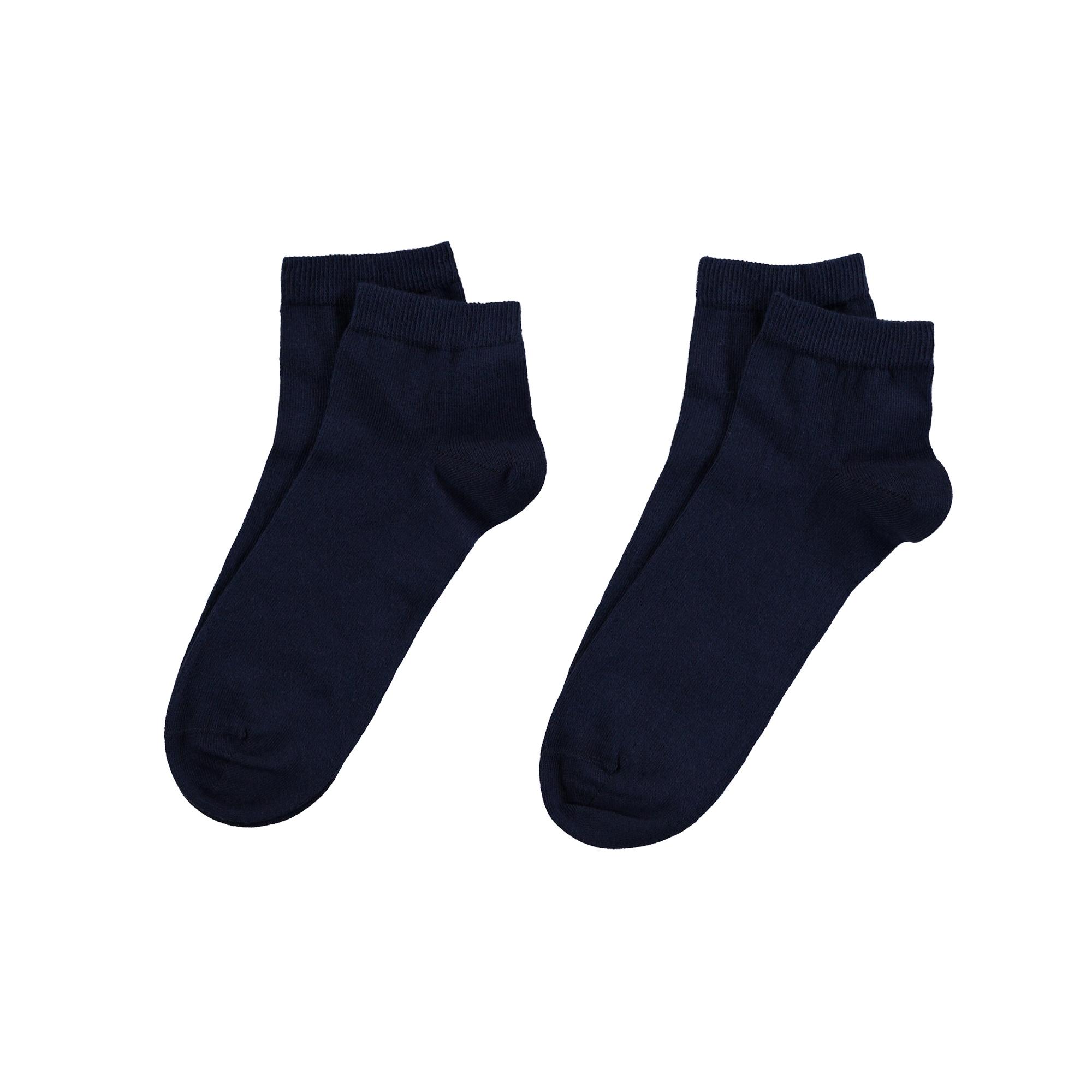 Nautica Unisex Lacivert 2Li Çorap