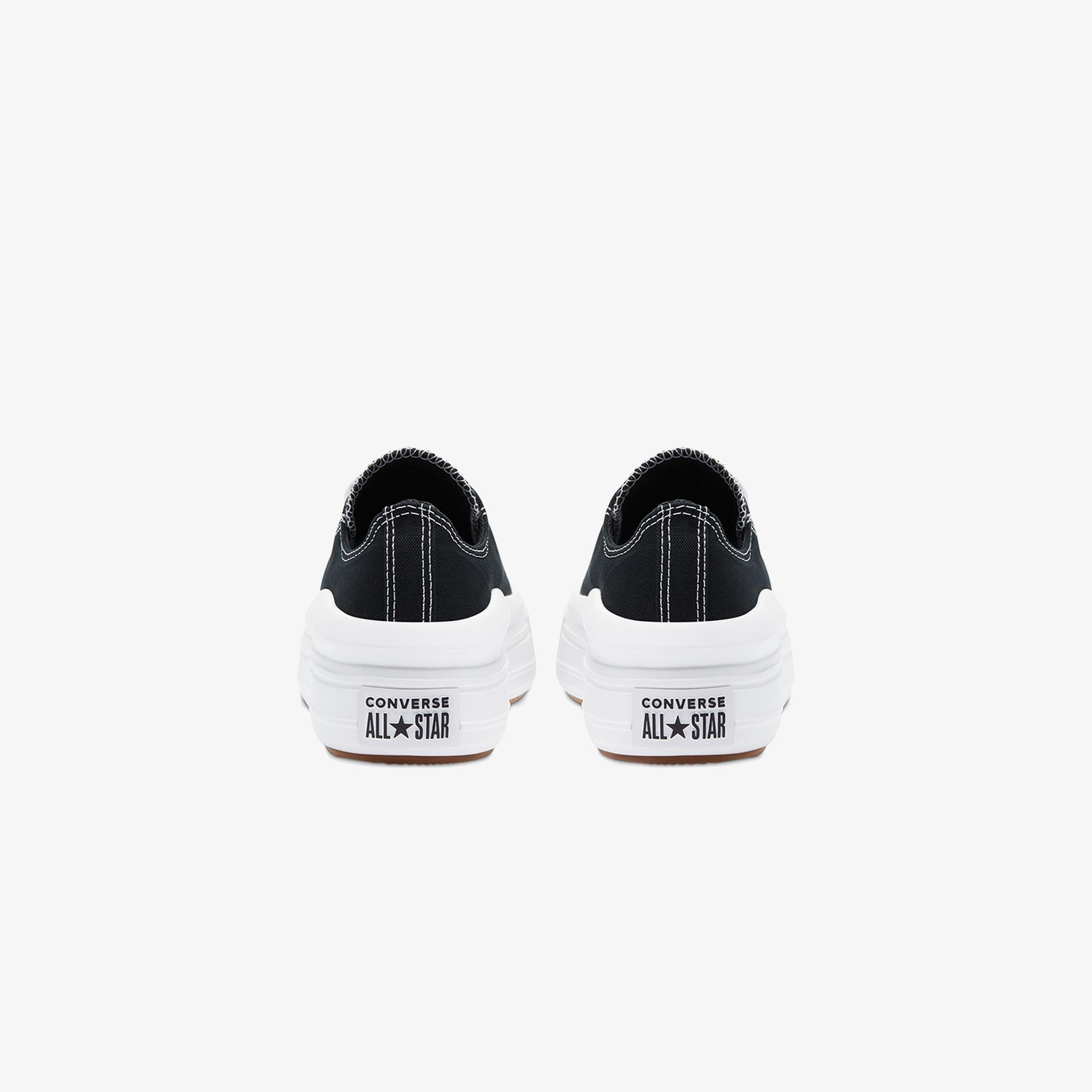 Converse Chuck Taylor All Star Move Low Platform Unisex Siyah Sneaker