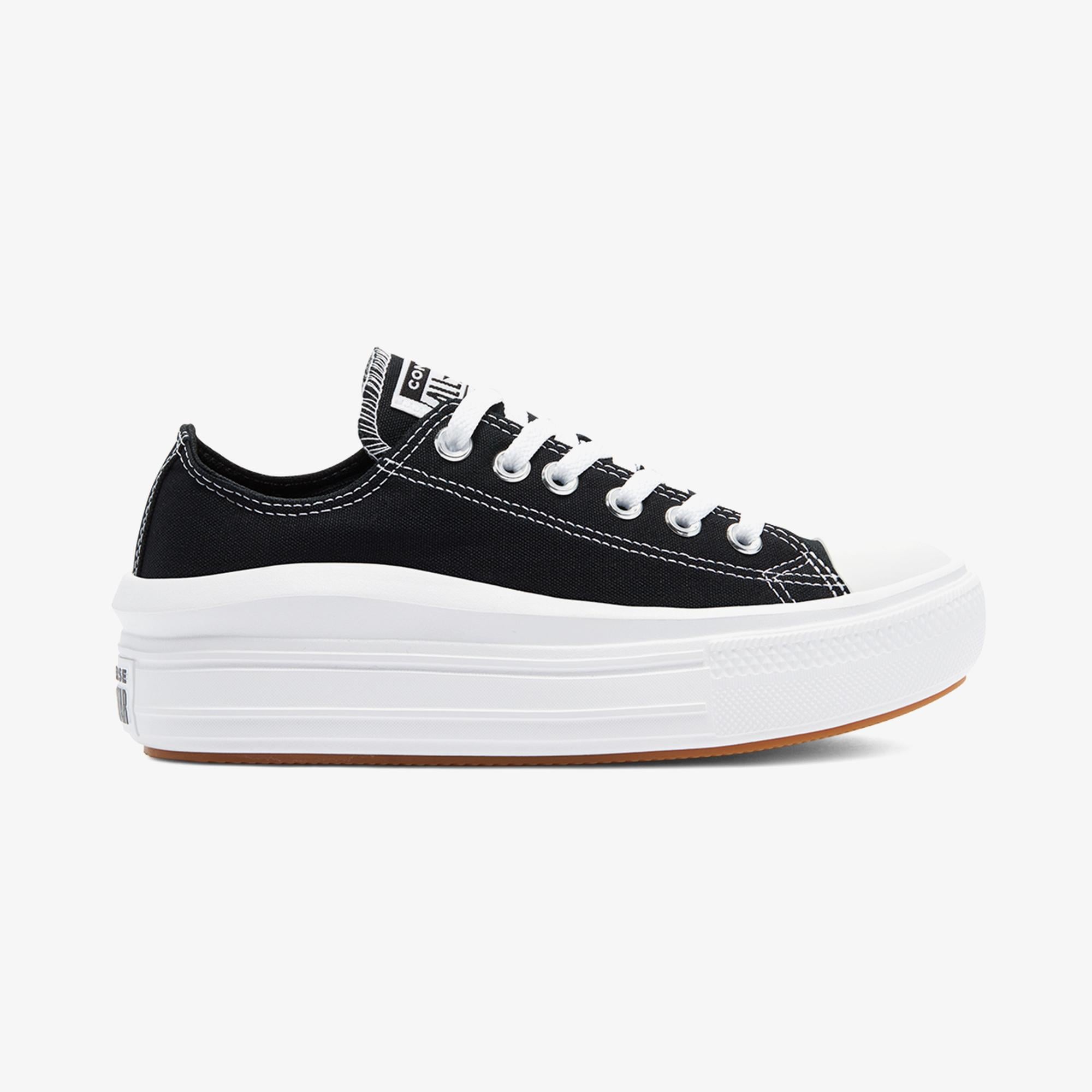Converse Chuck Taylor All Star Move Low Platform Unisex Siyah Sneaker