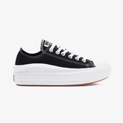  Converse Chuck Taylor All Star Move Low Platform Unisex Siyah Sneaker