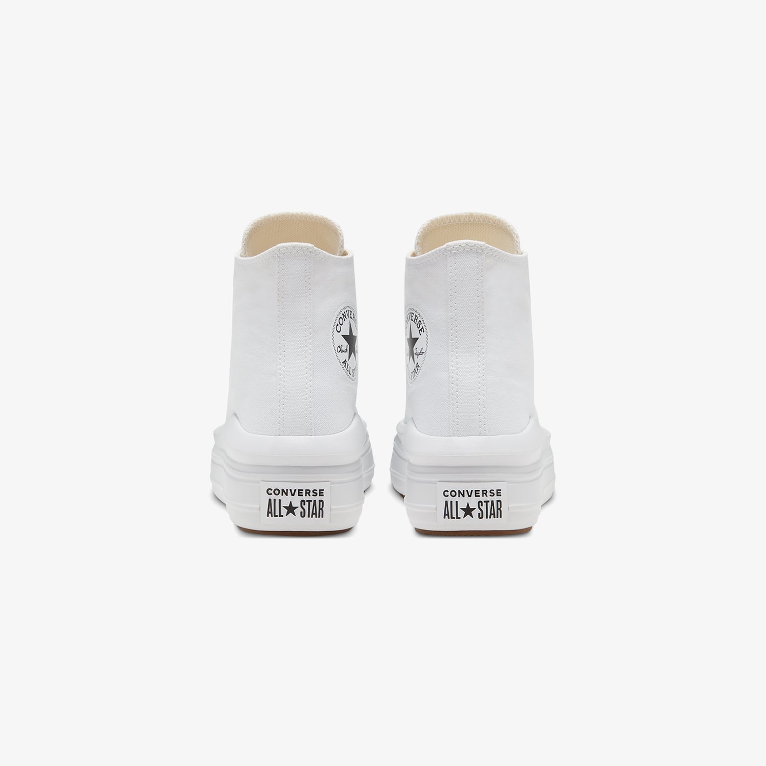 Converse Converse Chuck Taylor All Star Move Platform Hi Kadın Beyaz Sneaker | FashFed Beyaz - 4. görsel