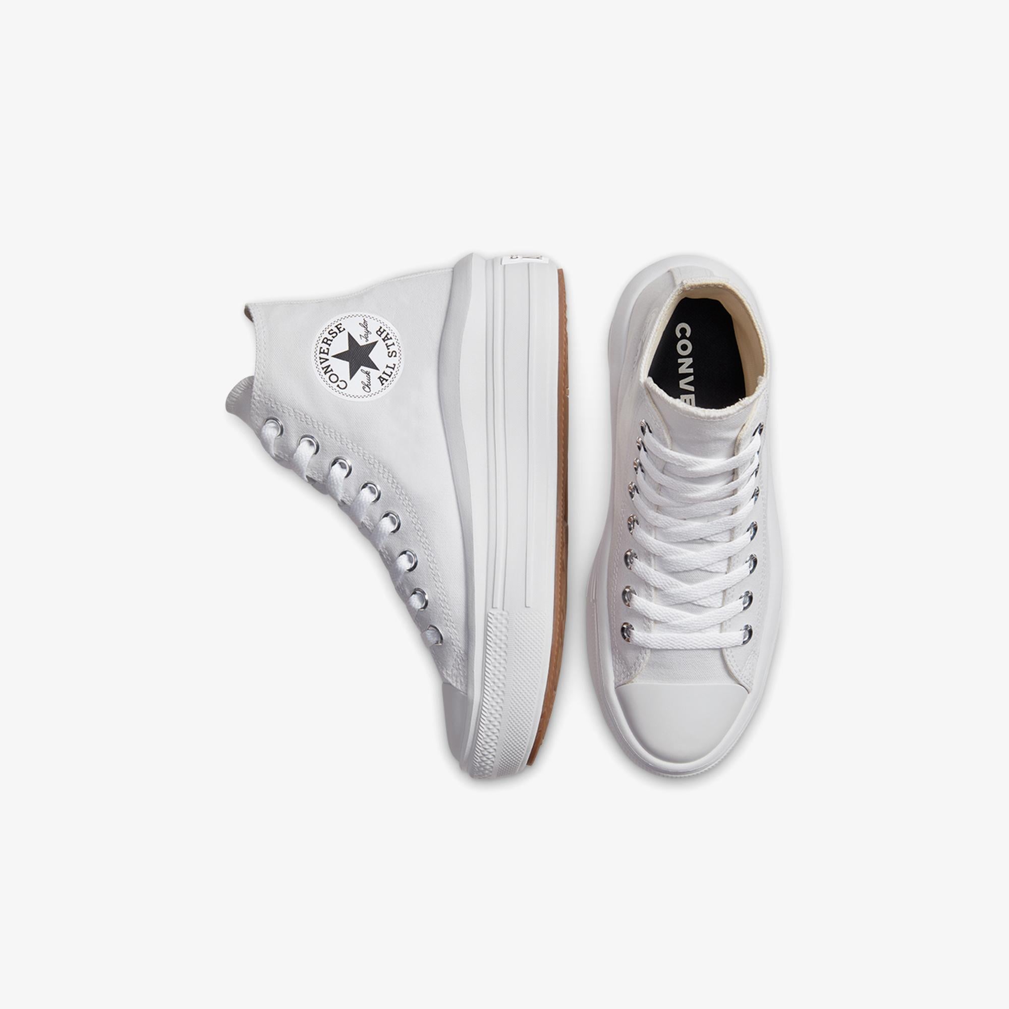 Converse Chuck Taylor All Star Move Platform Hi Kadın Beyaz Sneaker