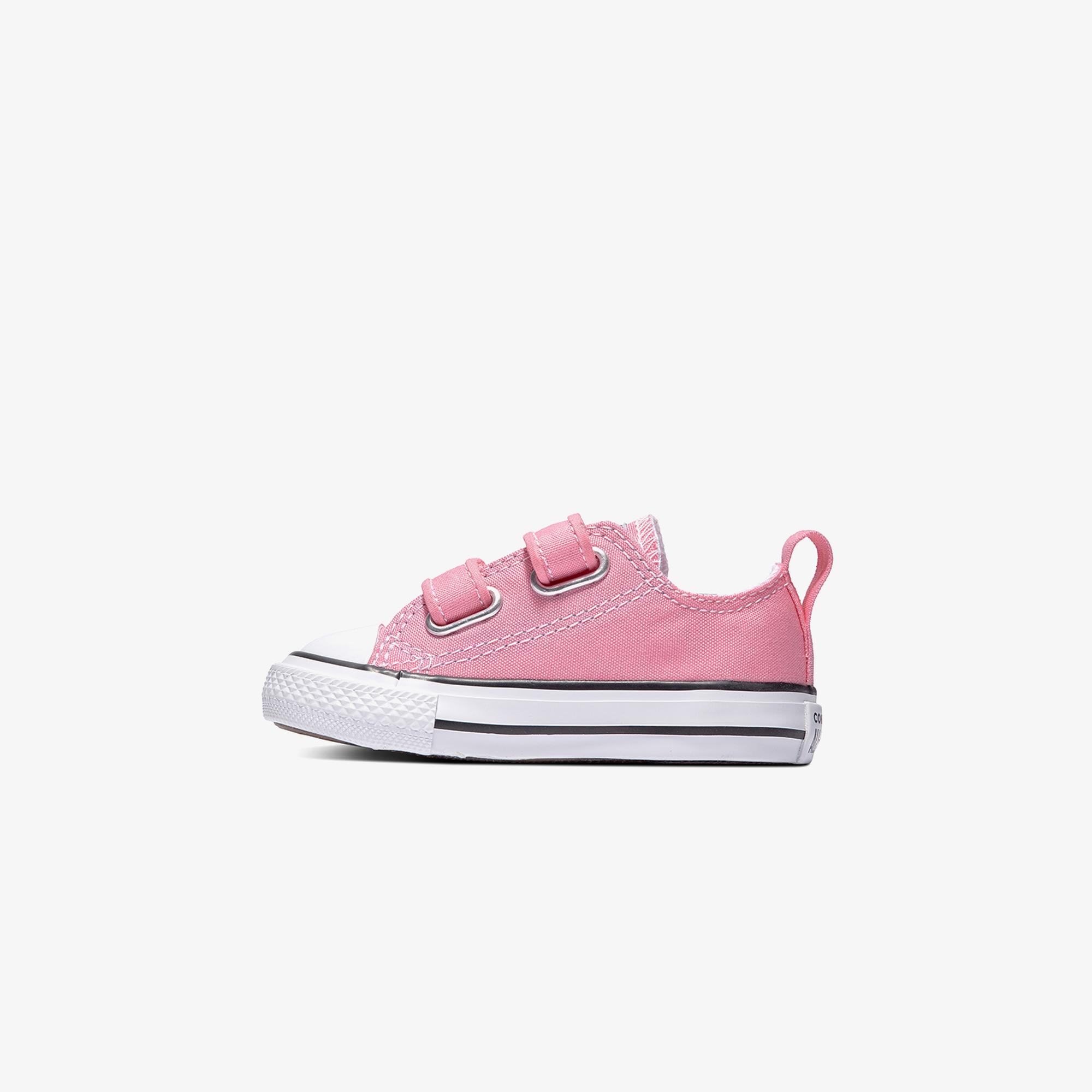 Converse Chuck Taylor All Star 2V Hook And Loop Bebek Pembe Sneaker