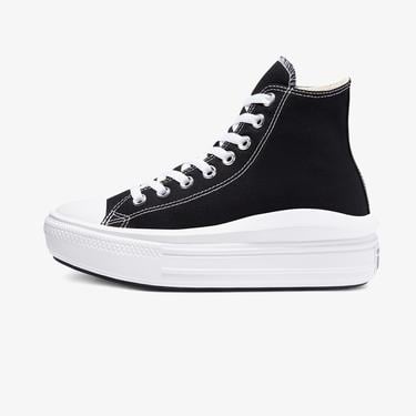  Converse Chuck Taylor All Star Move Platform Hi Unisex Siyah Sneaker